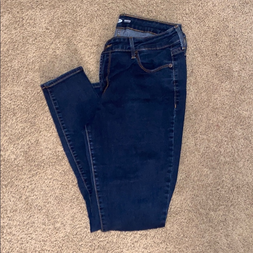 Old Navy Rockstar Super Skinny Jeans